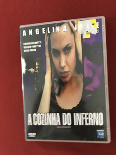 DVD - A Cozinha Do Inferno - Angelina Jolie - Seminovo