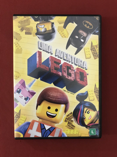 DVD - Uma Aventura Lego - Dir: Phil Lord