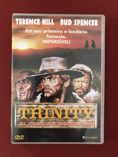 DVD - Trinity A Colina Dos Homens Maus - Seminovo