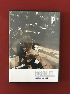 DVD - Portishead Roseland New York - Show Musical
