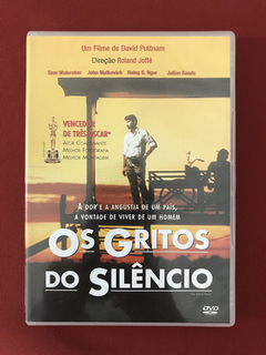 DVD - Os Gritos Do Silêncio - Seminovo