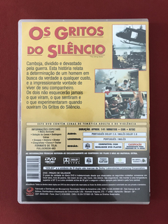 DVD - Os Gritos Do Silêncio - Seminovo - comprar online