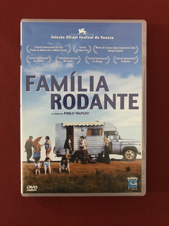 DVD - Família Rodante - Dir: Pablo Trapero