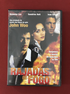 DVD - Rajadas De Fogo - Nicholas Lea - Seminovo