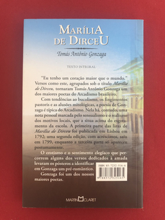 Livro - Marília De Dirceu - Tomás Antônio Gonzaga - Seminovo - comprar online