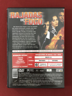 DVD - Rajadas De Fogo - Nicholas Lea - Seminovo - comprar online