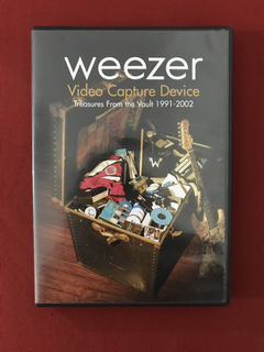 DVD - Weezer Video Capture Device Treasures From The Vault