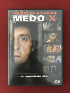 DVD - Medo X - Dir: Nicolass Winding Refn - Seminovo