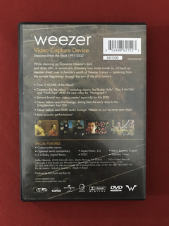 DVD - Weezer Video Capture Device Treasures From The Vault - comprar online