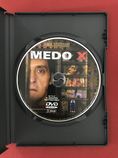 DVD - Medo X - Dir: Nicolass Winding Refn - Seminovo na internet