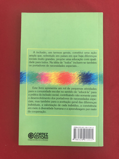 Livro - Passos Para A Inclusão - Rossana Ramos - Ed. Cortez - comprar online