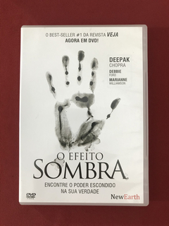 DVD- O Efeito Sombra - Deepak Chopra - Seminovo