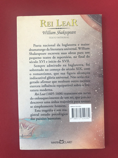 Livro - Rei Lear - William Shakespeare - Martin Claret - comprar online