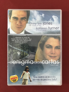 DVD - O Enigma Das Cartas - Seminovo