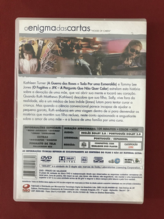 DVD - O Enigma Das Cartas - Seminovo - comprar online