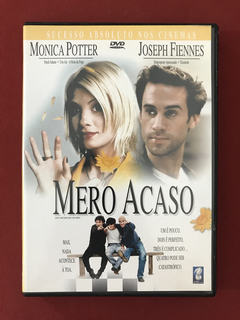 DVD - Mero Acaso - Monica Potter - Seminovo