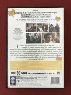 DVD - Mero Acaso - Monica Potter - Seminovo - comprar online