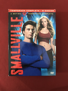 DVD- Box Smallville Sétima Temp. Completa - 6 Discos - Semin