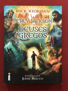 Livro - Percy Jackson E Os Deuses Gregos - Rick Riordan