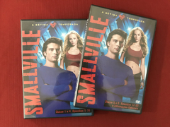 DVD- Box Smallville Sétima Temp. Completa - 6 Discos - Semin na internet
