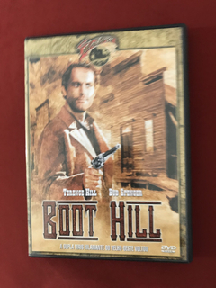 DVD - Boot Hill - Terence Hill - Seminovo