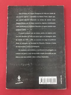 Livro - Estrutura Da Língua Portuguesa - Joaquim M. Camara - comprar online