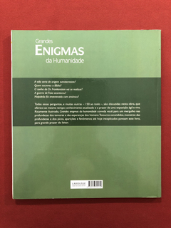Livro - Grandes Enigmas Da Humanidade - Vol. 3 - Larousse - comprar online