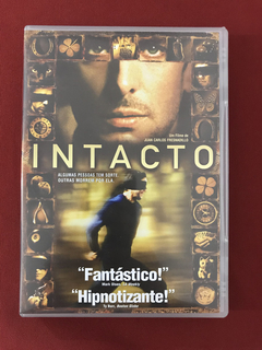 DVD - Intacto - Dir: Juan Carlos Fresnadillo - Seminovo