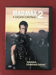 DVD - Mad Max 2 A Caçada Continua... - Seminovo