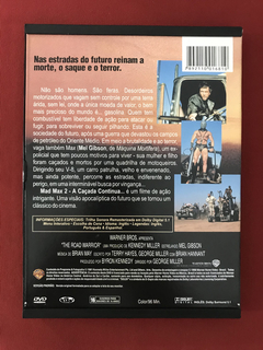 DVD - Mad Max 2 A Caçada Continua... - Seminovo - comprar online