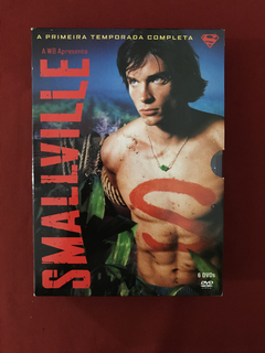 DVD- Box Smallville Primeira Temp. Completa 6 Discos - Semin