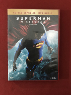 DVD Duplo - Superman O Retorno - Dir: Bryan Singer - Semin