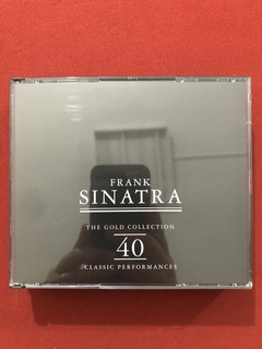 CD Duplo - Frank Sinatra - Gold Collection - Import - Semin na internet