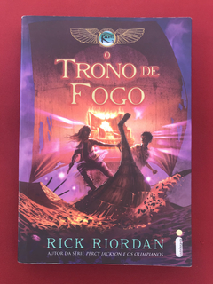 Livro - O Trono De Fogo - Rick Riordan - Ed. Intrínseca