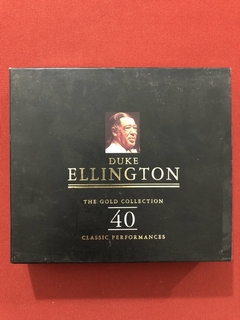 CD Duplo - Duke Ellington - Gold Collection - Import - Semin