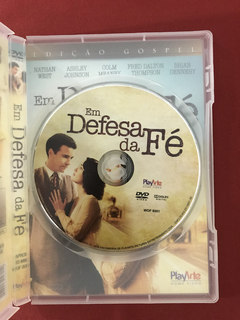 DVD - Em Defesa Da Fé - Nathan West - Seminovo na internet