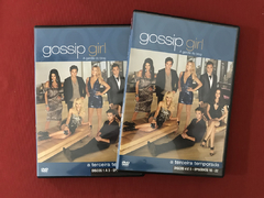 DVD - Box Gossip Girl Terceira Temp. - 5 Discos - Seminovo na internet