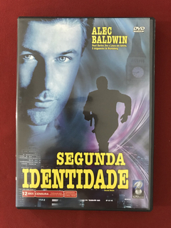 DVD - Segunda Identidade - Alec Baldwin - Seminovo
