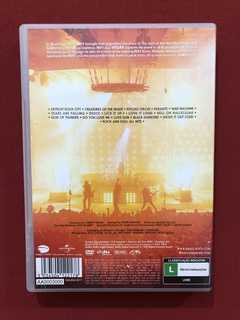 DVD - Kiss Rocks Vegas Nevada - Show Musical - Seminovo - comprar online