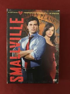 DVD- Box Smallville - Oitava Temp. Completa 6 Discos - Semin