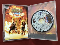DVD - Kiss Rocks Vegas Nevada - Show Musical - Seminovo na internet