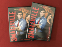 DVD- Box Smallville - Oitava Temp. Completa 6 Discos - Semin na internet