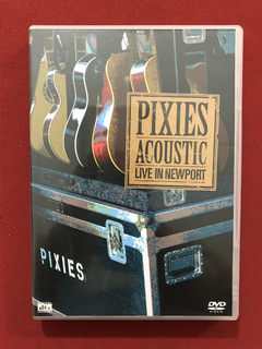 DVD - Pixies Acoustic Live In Newport - Seminovo