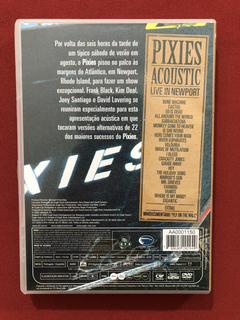 DVD - Pixies Acoustic Live In Newport - Seminovo - comprar online