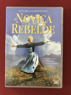 DVD - A Noviça Rebelde - Dir: Robert Wise - Seminovo