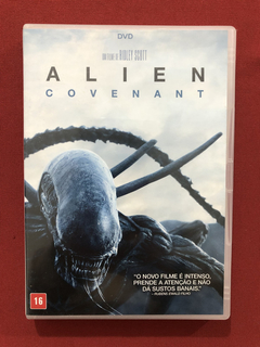 DVD - Alien Govenant - Dir: Ridley Scott - Seminovo