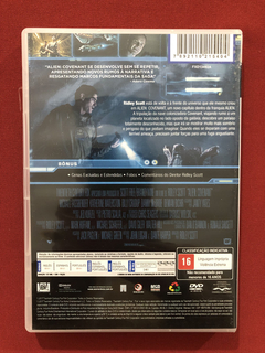 DVD - Alien Govenant - Dir: Ridley Scott - Seminovo - comprar online