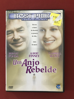 DVD - Um Anjo Rebelde - Bridget Fonda - Seminovo