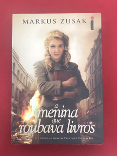 Livro - A Menina Que Roubava Livros - Mark Z. - Seminovo