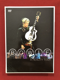 DVD - David Bowie A Reality Tour - Seminovo